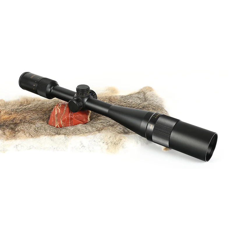 BSA оптика 4-16x44 ST тактический оптический прицел зеленый красный прибор ночного видения для освещения Охота прицел снайперской винтовки страйкбол пневматические пистолеты