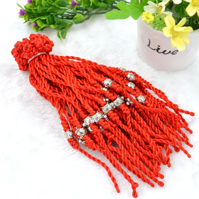 

10pcs Sea Turtle Lucky Red Cord String Bracelet DIY Handmade Weave Jewelry Bangles