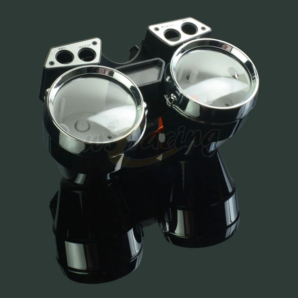 Тахометр для мотоцикла кейс часов и инструментов одометр тахометр корпус Yamaha XJR400