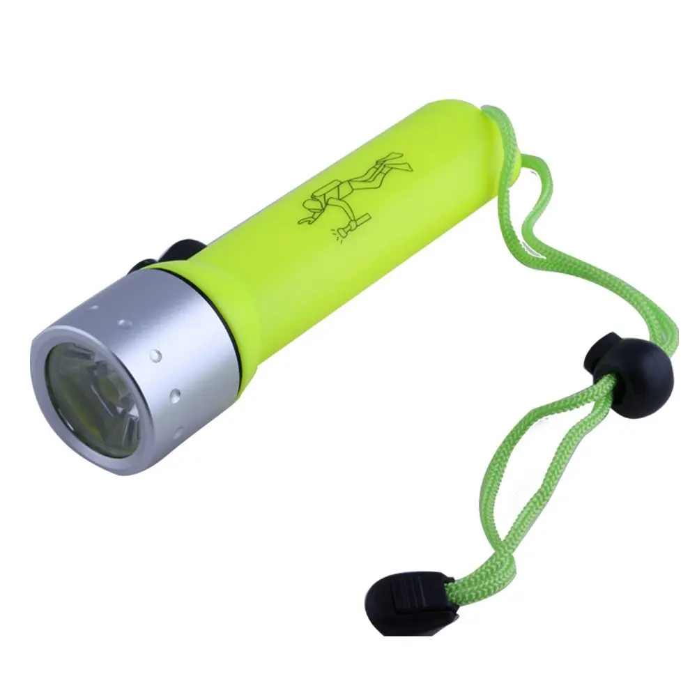 Светодиодный фонарик подводной лодки для дайвинга водонепроницаемый фонарь CREE Q5