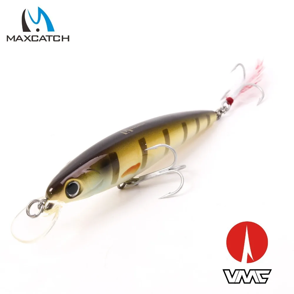 Maxcatch новинка блесна приманки для ловли окуня воблер жесткие рыболовные с