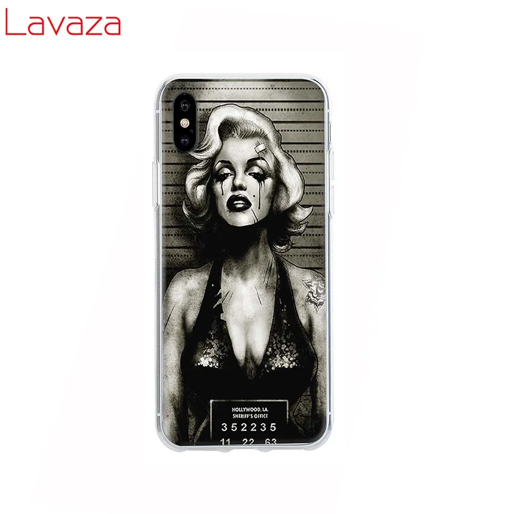 16 Твердый чехол Lavaza для Apple iPhone 6, 6s, 7, 8 Plus, X, 5, 5S, SE, чехол для iPhone XS, чехлы для MAX XR - Цвет: 16