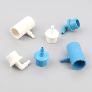 Пагода от 2 шт 20 мм до 86 мм прямойлокотьТройник, пагода, совместный аквакультура, рыбный бак, увеличение содержания кислорода в аквариуме