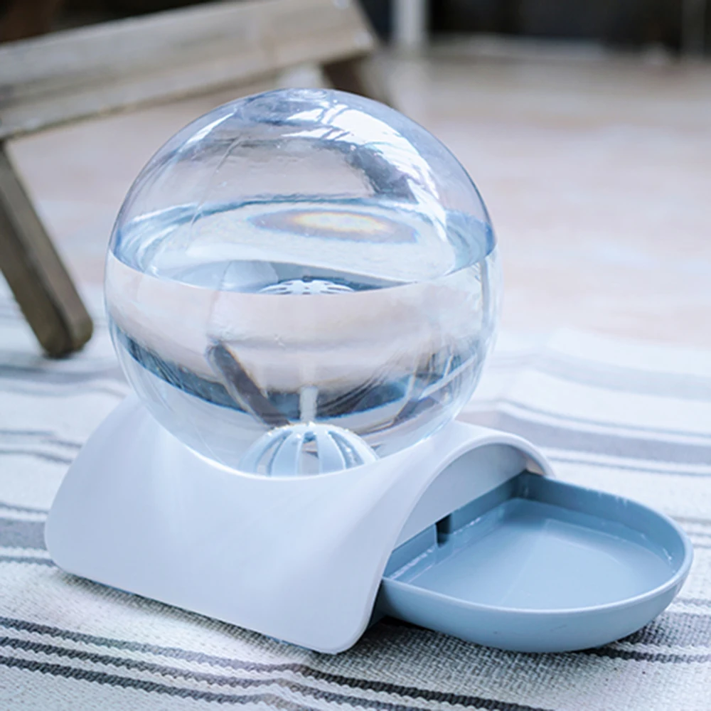2.8L Automatic Cats Dogs Pet Feeder Pet Water Feeder Dispenser Cat Automatic Drinking Fountain for Cats Dogs