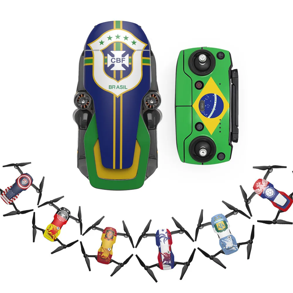 HIPERDEAL для DJI Mavic Air, игровой Дрон, наклейка s, наклейки для камеры 3 м, водонепроницаемая наклейка, защитная пленка QIY18 D3S
