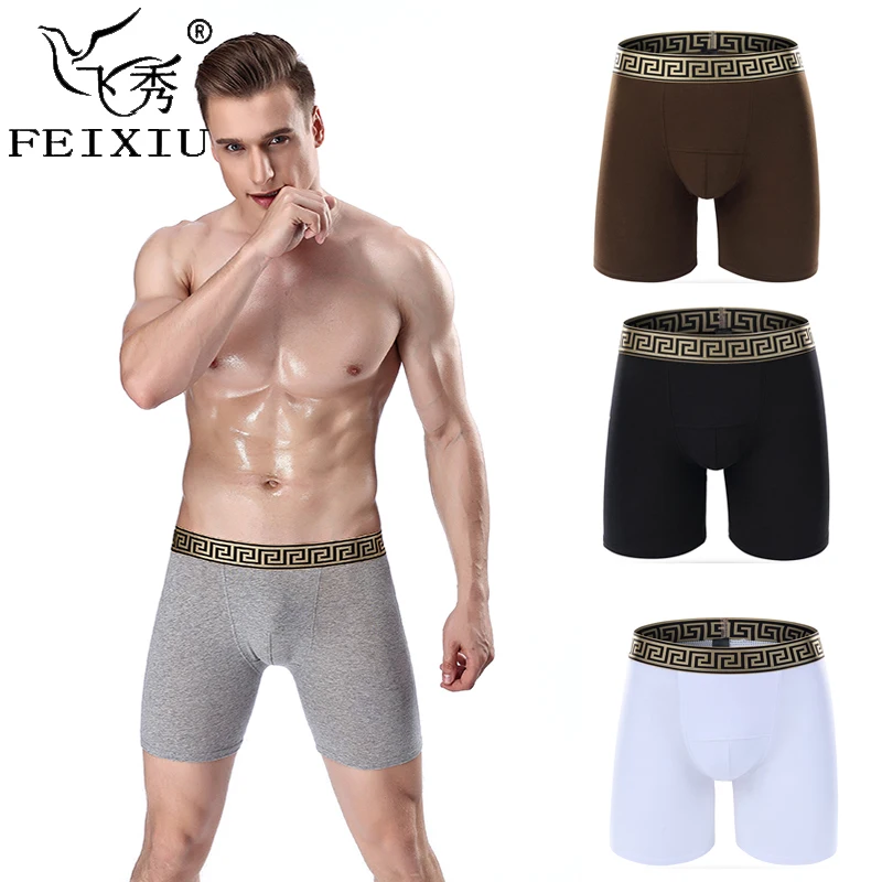 WTEMPO классический сплошной цвет хлопок сексуальное мужское нижнее белье без