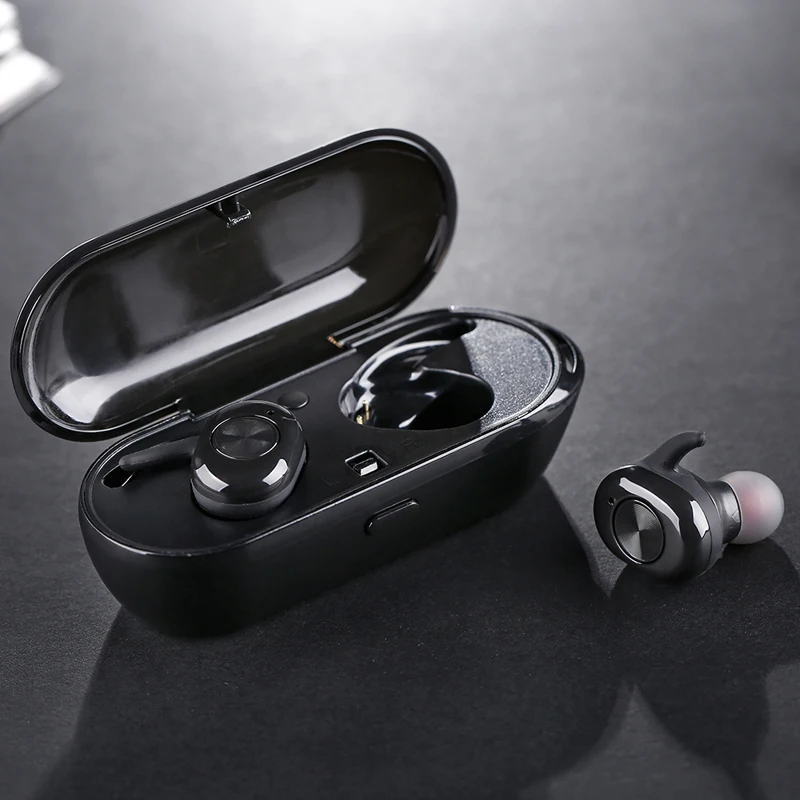 Беспроводные мини наушники TWS Bluetooth 5 0 бинауральные для Xiaomi Huawei iphone мобильные
