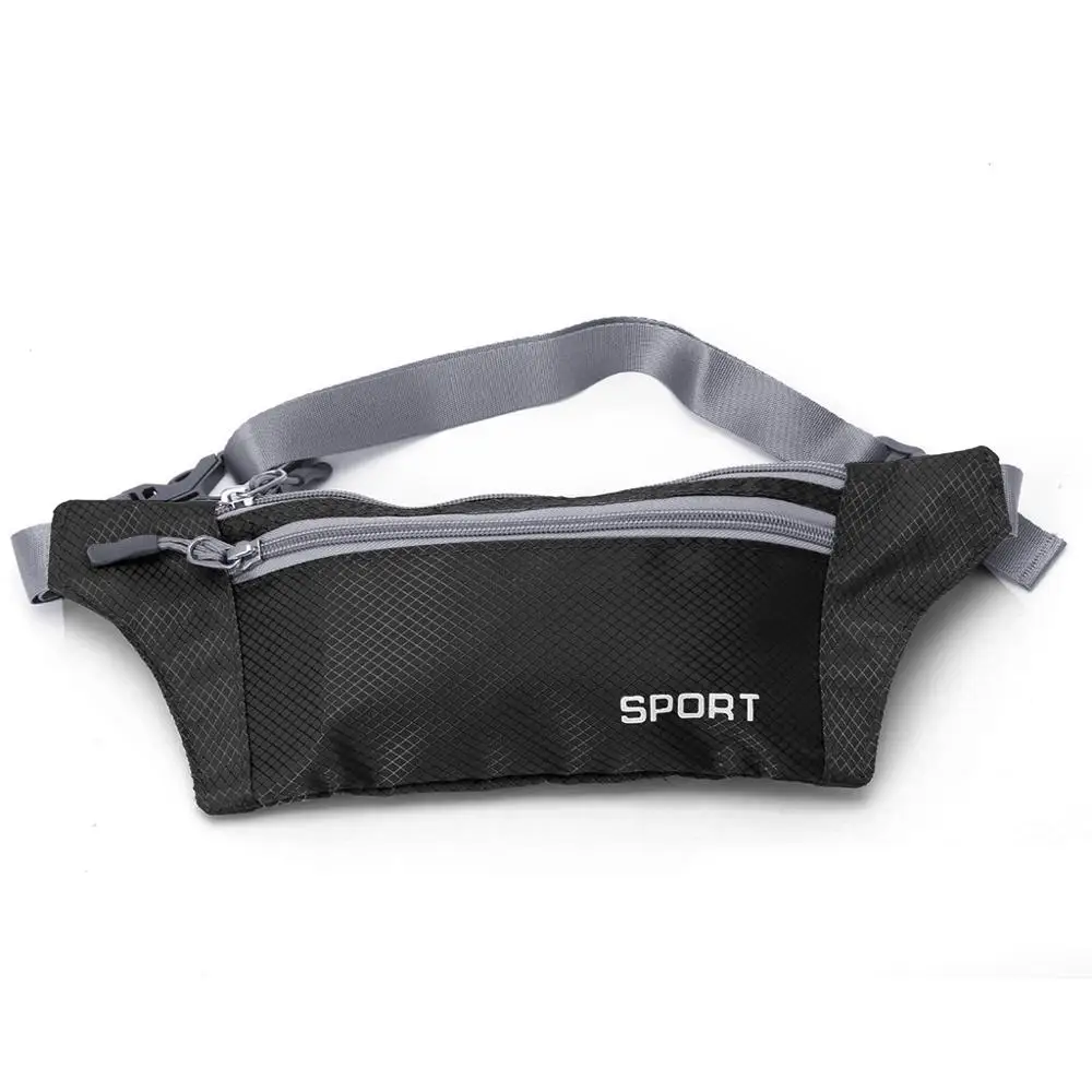 Поясная Сумка унисекс для бега Удобная дорожная уличная спортивная сумка