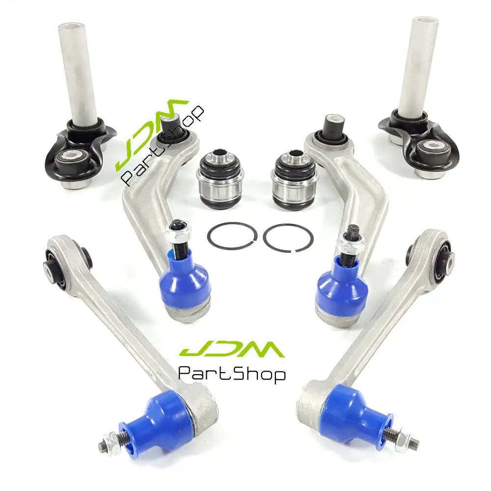 Для BMW 525i 528i 530i 535i 550i задняя подвеска Wishbone Шарнирный рычаг управления 8 шт.|Рычаги и