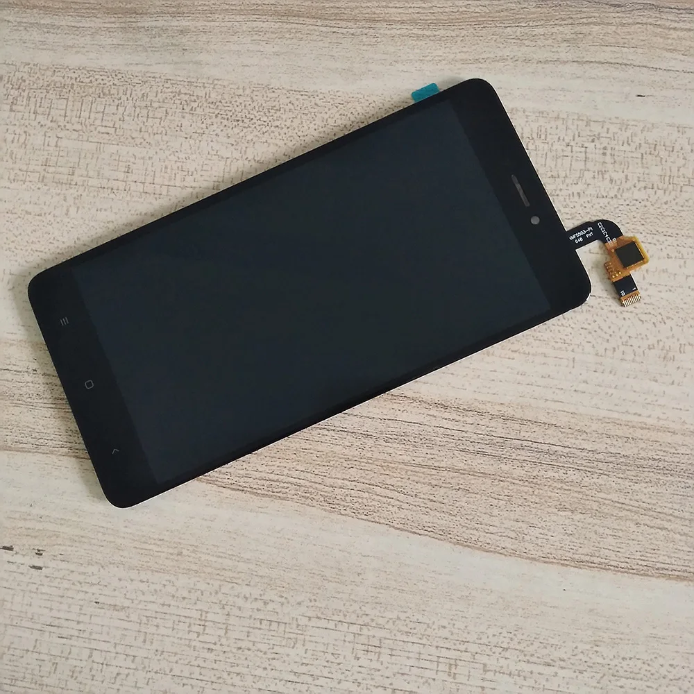 ЖК для Xiao mi Red Note 4X экран глобальная версия запасной дисплей красный homg Note4X S +