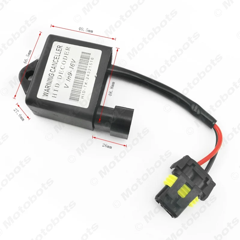 Автомобильный ксеноновый комплект FEELDO HID предупреждающая CAN шина с компенсатором