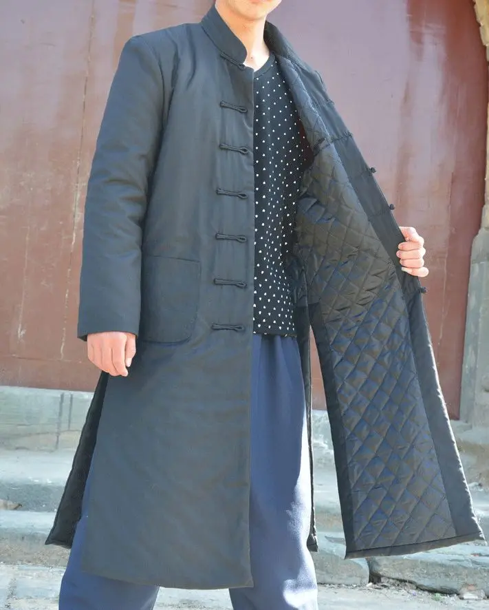 Унисекс высококачественное пальто wudang Taoist халаты костюм Тай Чи куртка Кунг фу