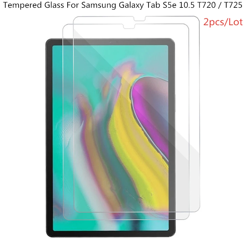 2 шт. 0 3 мм 9H прозрачная пленка для экрана Samsung Galaxy Tab S5e 10 5 T720 T725 SM из закаленного