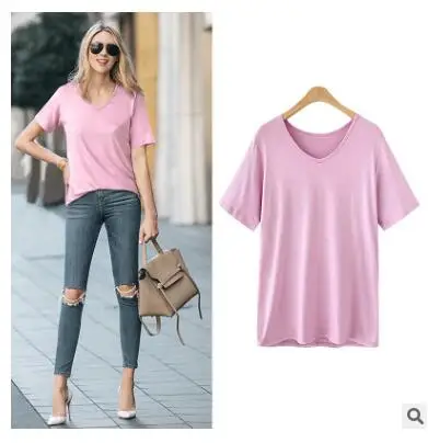 Новые летние женские сандалии модная свободная с V образным вырезом и короткими