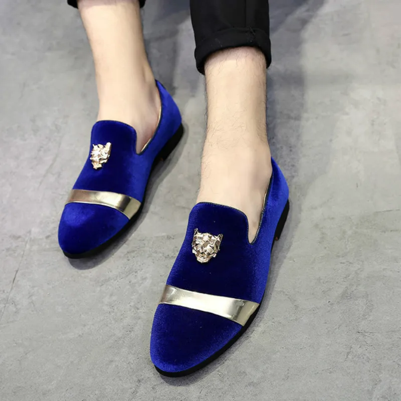 Dropshipping 2019 New Big Size Men's Loafers Slip on Men Leather Shoes Luxury Casual Fashion Wedding Trend Brand | Обувь