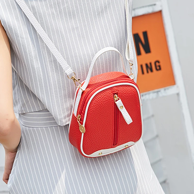 2019 Мини рюкзак для женщин модный на плечах маленький кошелек с надписью