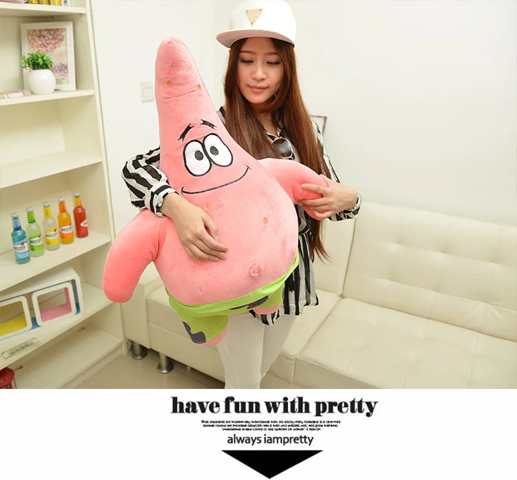 Кукла Патрик плюшевые игрушки креативные подарок на день рождения для детей