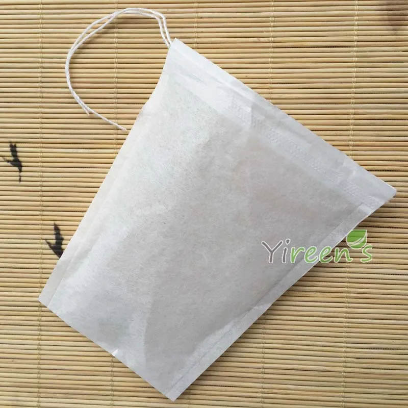 Бесплатная доставка! 100 шт трапециевидная фильтровальная бумага TeaBag одноразовые