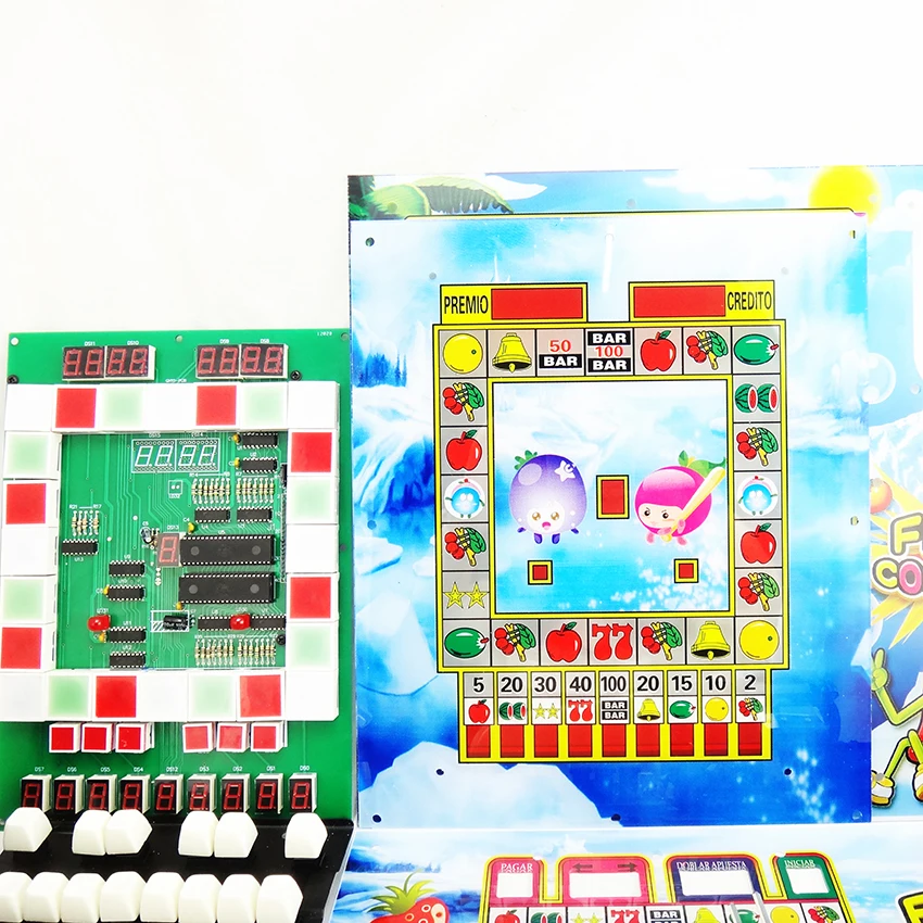 Игровой набор Марио/комплект аркадных игр с блоком питания для игровой платы