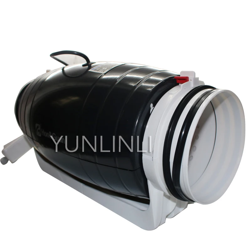 Трубопровод воздуходувки вытяжной вентилятор Ультра тихий смешанный поток