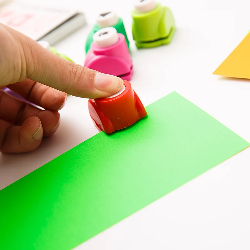 20 видов стилей мини дыроколы для скрапбукинга ручной резак карт DIY ремесло