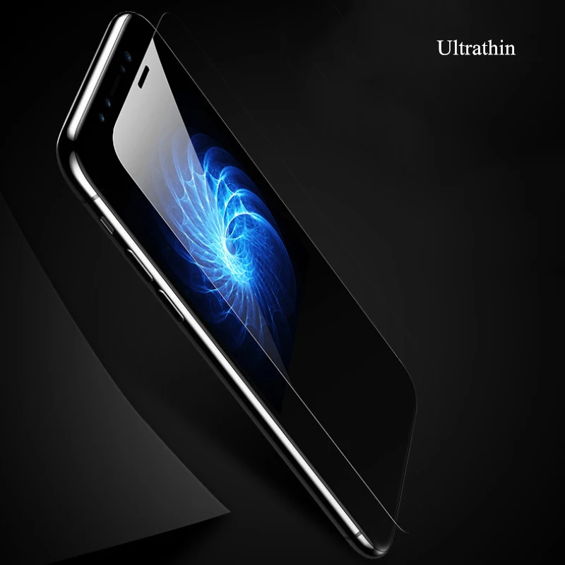 2 шт Защитное стекло для экрана iphone 8 7 Plus SE2 X Xr Xs 11 Pro Max 0 26 мм 9H закаленное