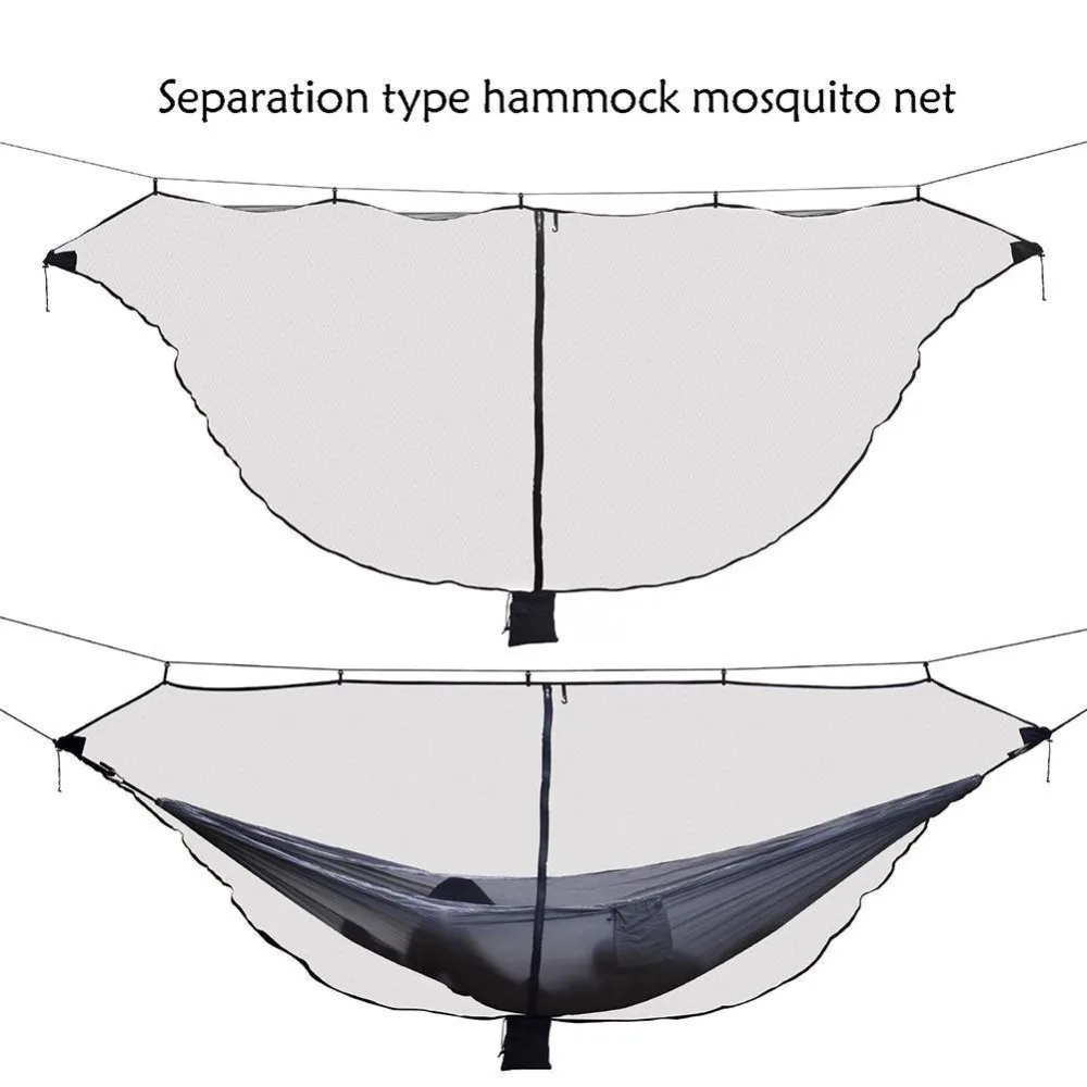 Drop Shipping Portable Mosquito Net Hammock Tent With Adjustable Straps And Carabiners Large Stocking 5 Colors In Stock | Мебель