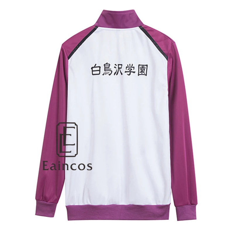 Аниме Haikyuu! Костюм для косплея третий сезон шираторизава гакуен вакатоши