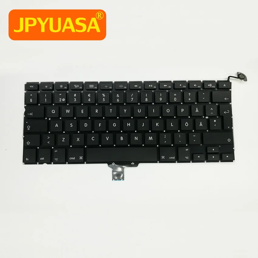 Новая шведская клавиатура для MacBook Pro 13 дюймов A1278 2009-2012 лет | Компьютеры и офис
