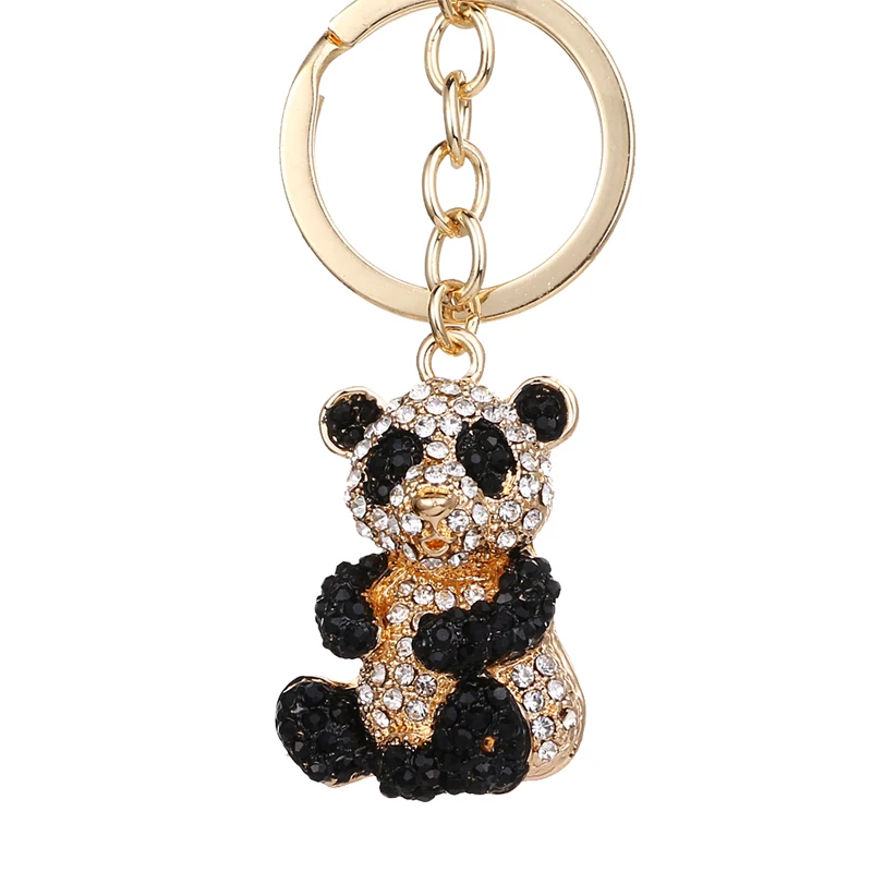 2017 NoEnName_Null новый модный милый китайский национальный брелок Брелок Панда кошелек