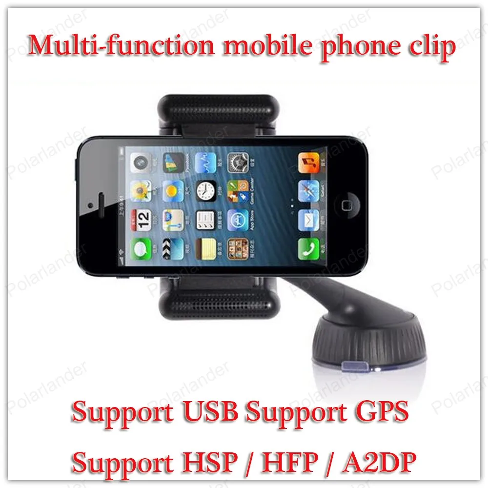 

built-in Bluetooth Multi-function mobile phone clip Support USB Support HSP/HFP/A2DP Bluetooth V3.0 Support GPS