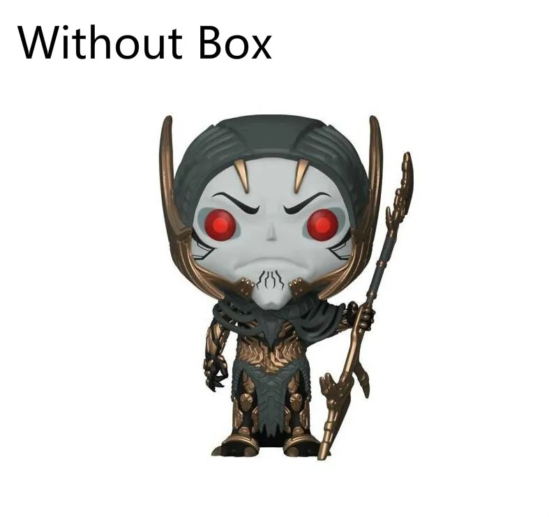 No Box Funko POP Мстители 3 Железный человек галактика аниме коллекция фигурка Модель ПВХ детские игрушки для мальчиков - Цвет: No Box