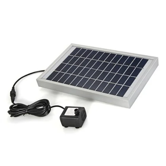 Полезный поликристаллический кремний Солнечный бесщеточный водяной насос