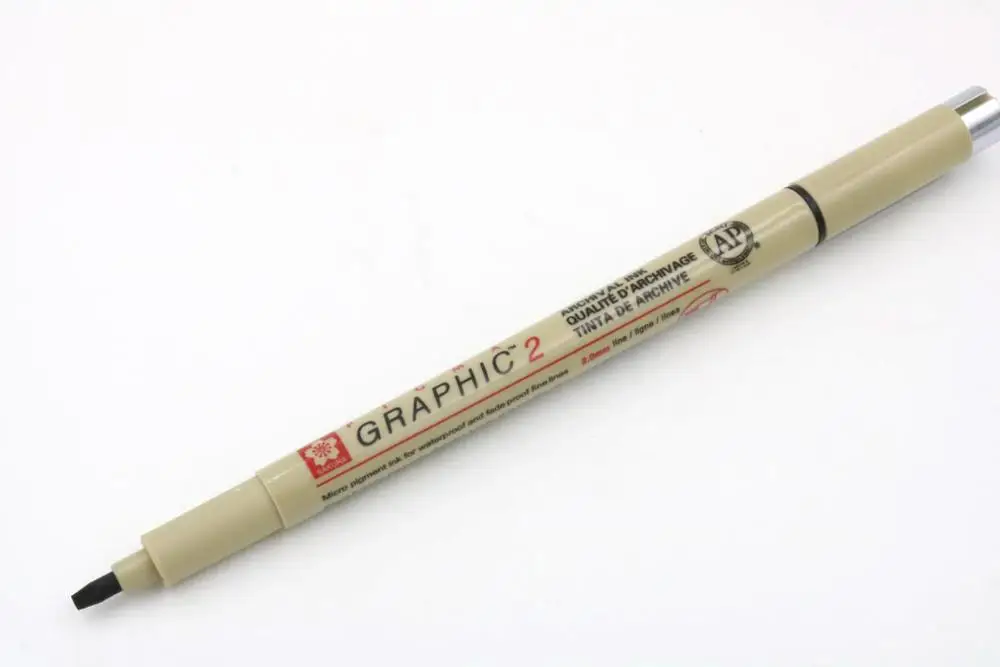 GR2 Пигмент Sakura Micron Neelde каллиграфия мягкая кисть для рисования 005 01 02 03 04 05 08 кисть 1,0 гр 1 2 3 тонкие Маркеры Ручка - Цвет: GR2