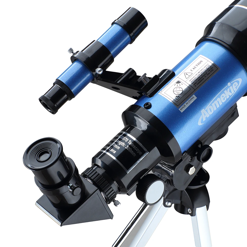 F30070M HD Astronomical Telescope With Tripod Phone Adapter Monocular Moon Bird Watching Kids Adults Astronomy Beginners Gift