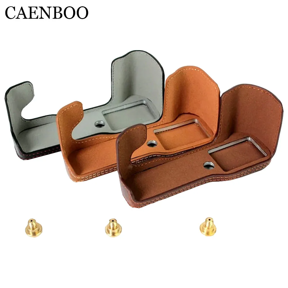 Кожаная сумка для камеры CAENBOO XT20 XT10 жесткий защитный чехол полукорпуса кожаный Fuji