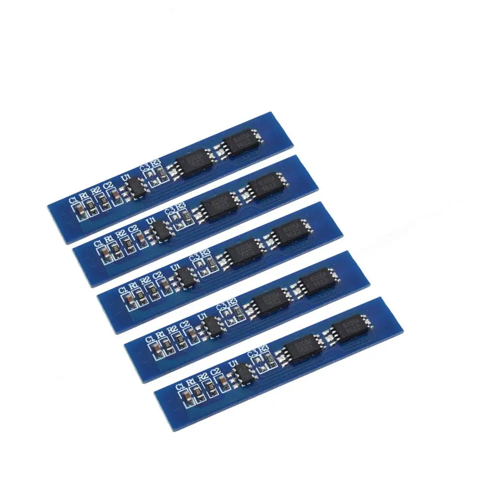 2S 3A Защитная плата BMS pcm для зарядки литий ионных аккумуляторов 7 4 В 8 в