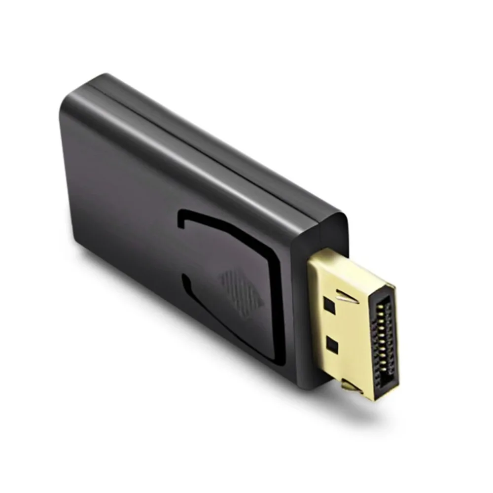 Мини display Port Male To HDMI конвертер 1080P Адаптер DP к позолоченный штекер ABS корпус