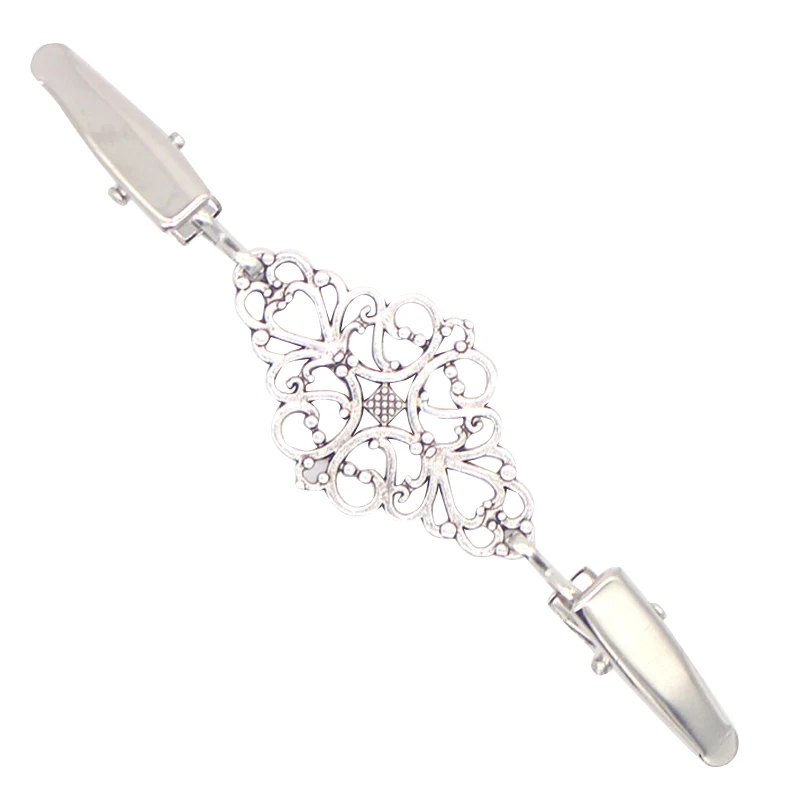 Женский кардиган свитер блузка булавка для шали брошь в виде цветка зажимы