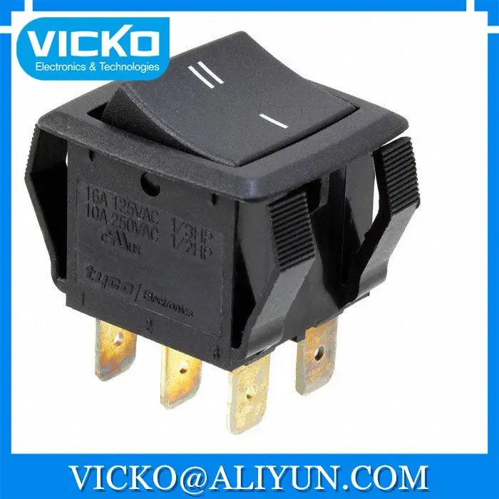 [VK] PRDDD1 16F BB0DW ПЕРЕКЛЮЧАТЕЛЬ DPDT РОКЕР 16A 125 В ПЕРЕКЛЮЧАТЕЛЬ|switch rocker|switch switchswitch 16a |