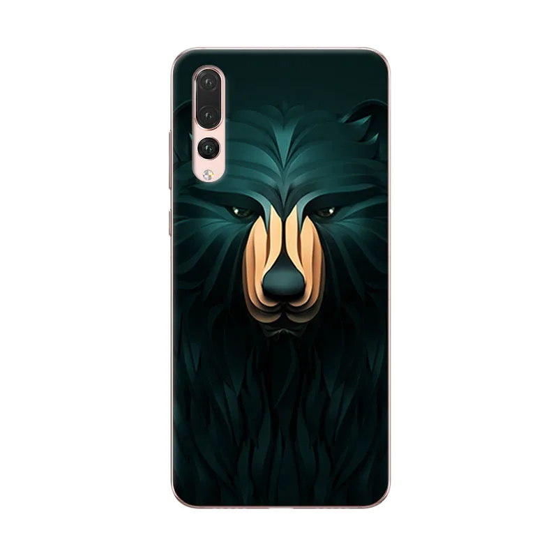 YOUVEI привлекательный мягкий силиконовый чехол для телефона из ТПУ Huawei p20 Pro