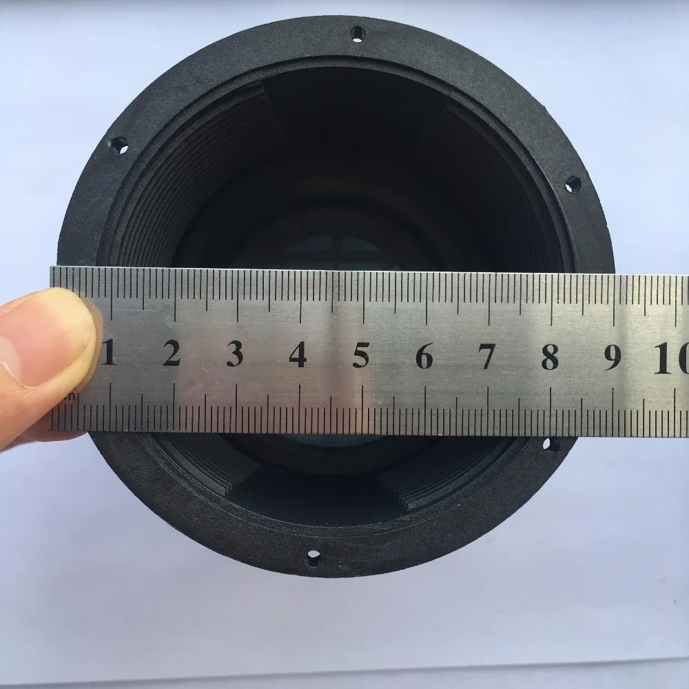 Светодиодный проектор DIY объектив F240mm фокусное расстояние проектора домашнего