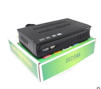 Бразилия Перу VHF Любительская рация антенна цифрового ISDB T тюнер ТВ приемник 1080P