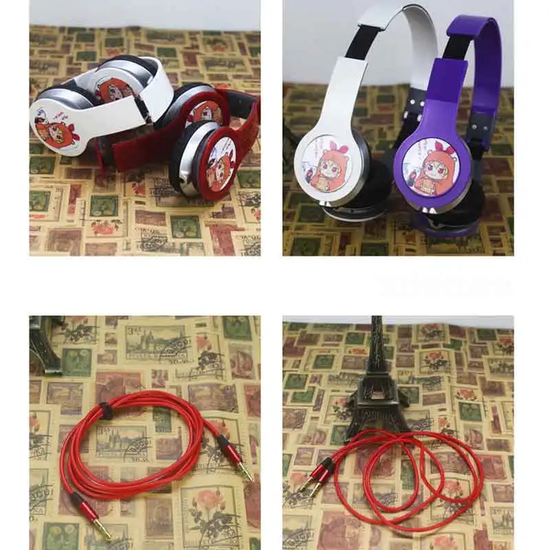 Игровая стереогарнитура с микрофоном для ПК|headphones with microphone|stereo headphonescustom logo headphones