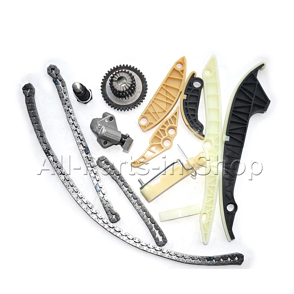 Комплект цепи ГРМ AP01 (13 шт.) для Audi A3 A4 A5 A6 Q5 TT Allroad/VW Beetle EOS GTI Jetta Passat Tiguan CC Golf 1 8 2 0 TSI|kit