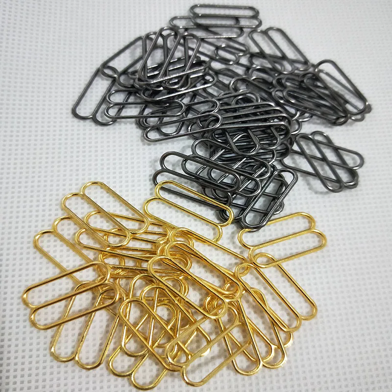 8 гранная витая золото/пистолет черное белье регулируемый швейная бюстгальтер