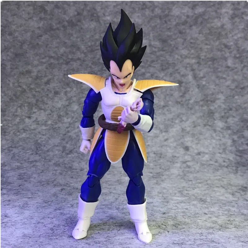 18 см Драконий жемчуг Saiyan Vegeta DOD боевая одежда ПВХ фигурка Коллекционная модель