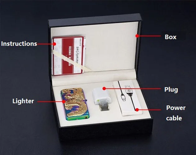 Новинка 2018 рельефная двойная дуговая сигаретная зажигалка с драконом usb зарядка