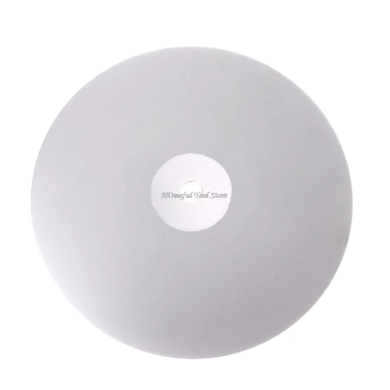 8 дюймов зернистость 80-3000 Алмазное покрытие плоское круг ювелирные изделия Полировка шлифовальный диск Dls HOmeful