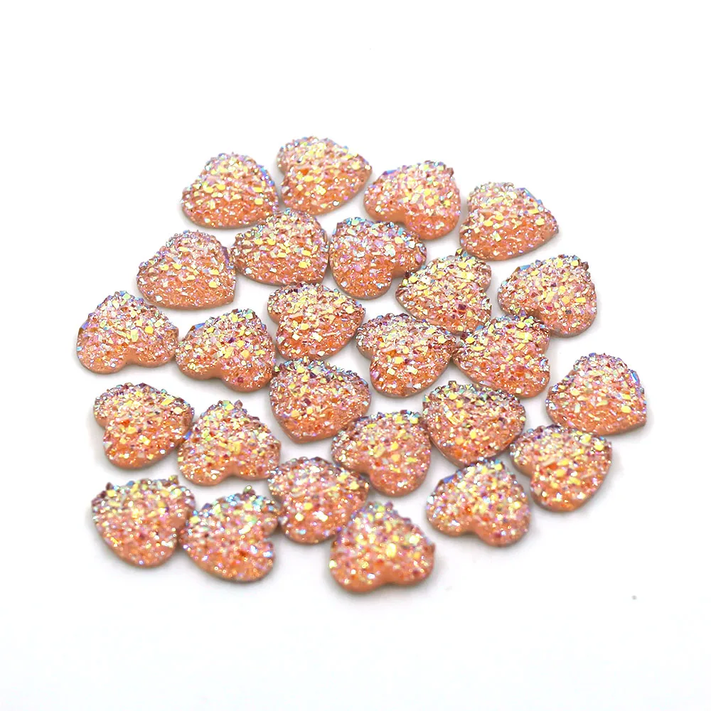 12 мм стразы из смолы AB кристаллы с плоской задней частью сделай сам для одежды 50